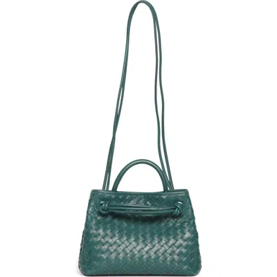 Walter Baker Hazel Mini Leather Tote Bag In Botanical Garden