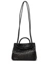 Walter Baker Hazel Mini Leather Tote In Black