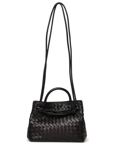 Walter Baker Hazel Mini Leather Tote In Black