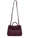 Walter Baker Hazel Mini Leather Tote In Black