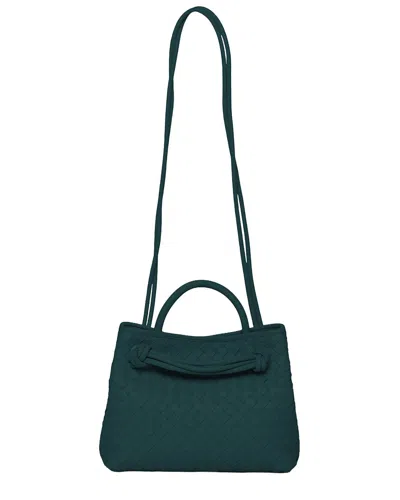 Walter Baker Hazel Mini Leather Tote In Green
