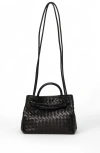 Walter Baker Hazel Mini Tote In Black