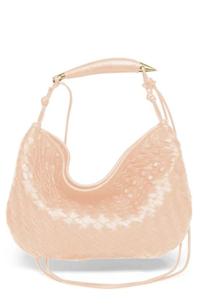 Walter Baker Hazel Woven Hobo Bag In Ballet