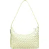 Walter Baker Hazel Woven Shoulder Bag In Matcha