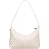 Walter Baker Hazel Leather Shoulder Bag In Oyster
