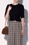 Walter Baker Holly Twist Top In Black