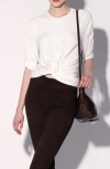 Walter Baker Holly Twist Top In White