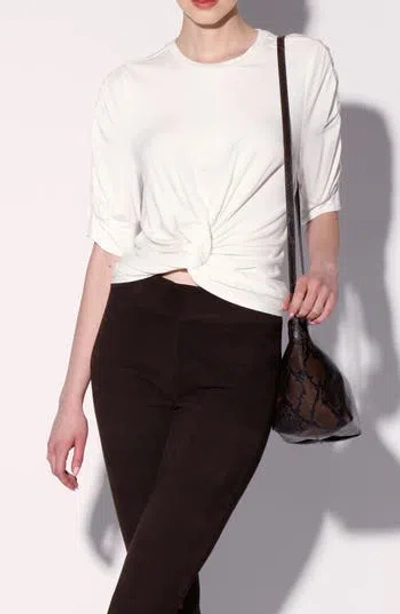 Walter Baker Holly Twist Top In White