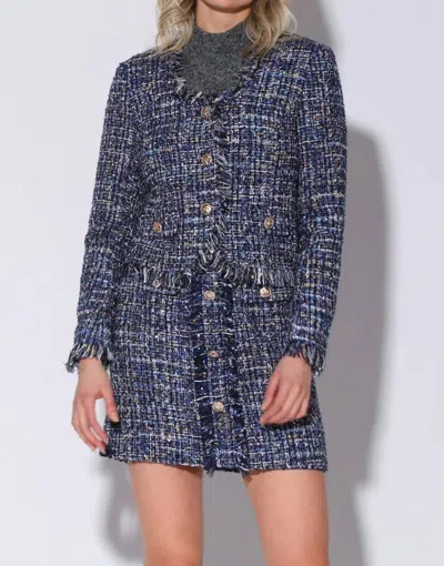 WALTER BAKER INAYA JACKET IN BLUE