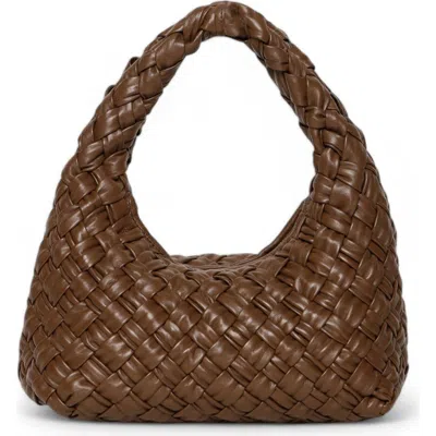 Walter Baker Indie Hobo Handbag In Brown