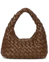 Walter Baker Indie Leather Hobo Bag In Brown