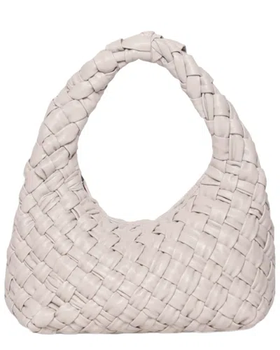 Walter Baker Indie Leather Hobo Bag In Neutral