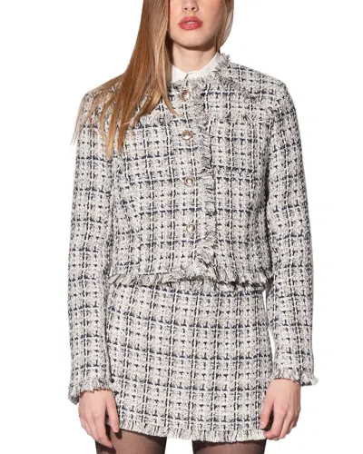 WALTER BAKER IRENE BOXY FIT JACKET