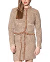 Walter Baker Irene Boxy Fit Wool-blend Jacket
