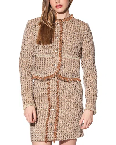 WALTER BAKER WALTER BAKER IRENE BOXY FIT WOOL-BLEND JACKET