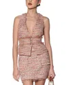 Walter Baker Iverson Top In Brown
