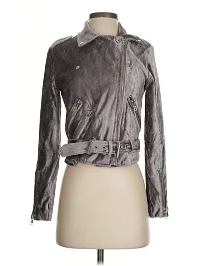 Pre-owned Walter Baker Jacket In Gray