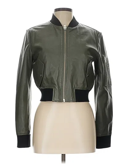 Pre-owned Walter Baker Jacket In Green