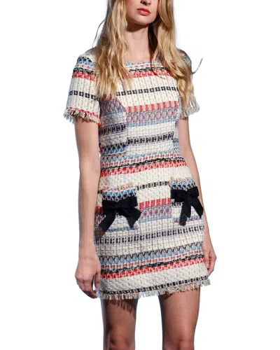 Walter Baker Jada Tweed Dress In Green