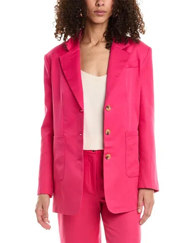 Walter Baker Jagger Blazer In Red