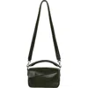 Walter Baker Jagger Leather Crossbody Bag In Black