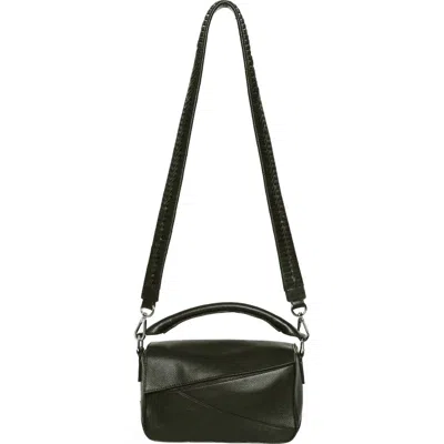 Walter Baker Jagger Leather Crossbody Bag In Black