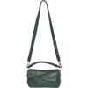 Walter Baker Jagger Leather Crossbody Bag In Green