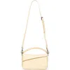 Walter Baker Jagger Leather Crossbody Bag In Panna Cotta