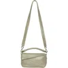 Walter Baker Jagger Leather Crossbody Bag In Smoke