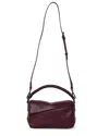 Walter Baker Jagger Leather Crossbody In Black