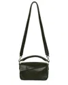 Walter Baker Jagger Leather Crossbody Bag In Black