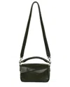 Walter Baker Jagger Leather Crossbody Bag In Black