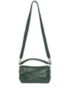 Walter Baker Jagger Leather Crossbody Bag In Green