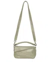 Walter Baker Jagger Leather Crossbody Bag In Grey