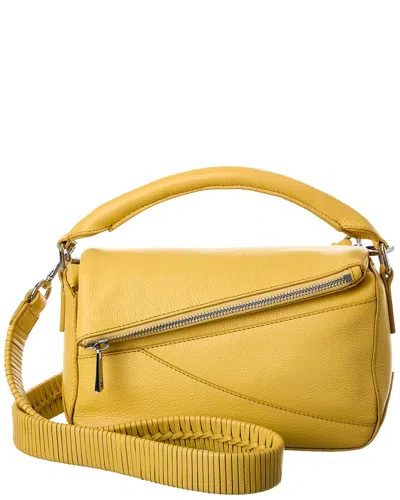 Walter Baker Jagger Leather Crossbody In Yellow