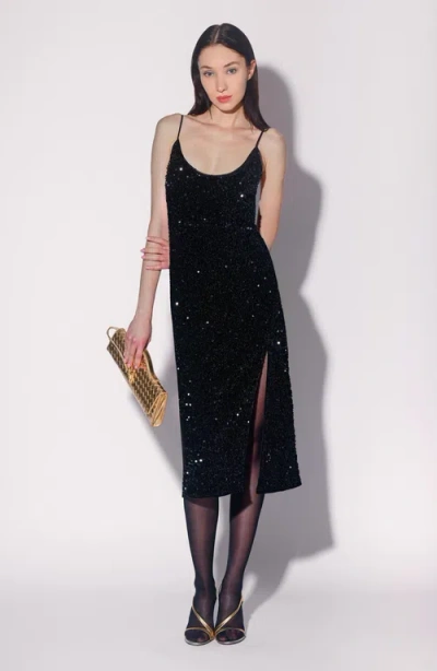 Walter Baker Jamie Dress In Black