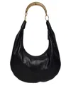 Walter Baker Jane Leather Hobo In Black
