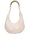 Walter Baker Jane Leather Hobo In White