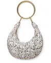 Walter Baker Jane Mini Leather Hobo Bag In Multi