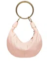 Walter Baker Jane Mini Leather Hobo Bag In Orange