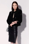 Walter Baker Janelle Jacket In Black