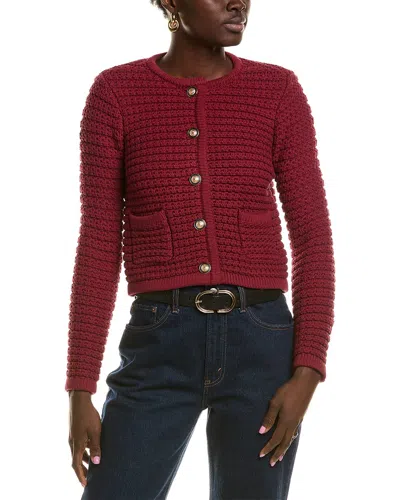 Walter Baker Janis Cardigan In White