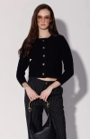 Walter Baker Janis Cardigan In Black