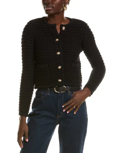 Walter Baker Janis Cardigan In Black