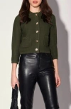 Walter Baker Janis Cardigan In Green
