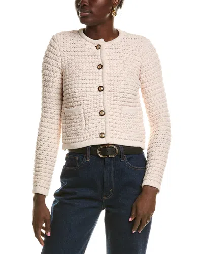 Walter Baker Janis Cardigan In Cream