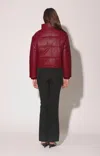 Walter Baker Jesse Jacket, Garnet - Leather In Multi