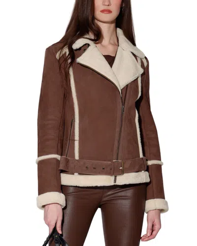 Walter Baker Jessica Suede Jacket