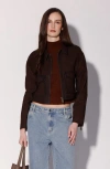 Walter Baker Jolene Jacket In Brown