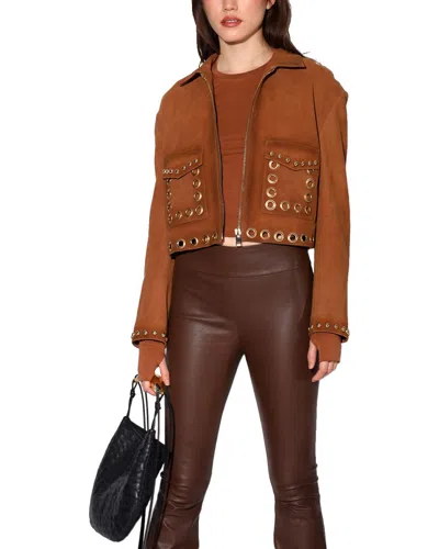 WALTER BAKER WALTER BAKER JOLENE LEATHER JACKET